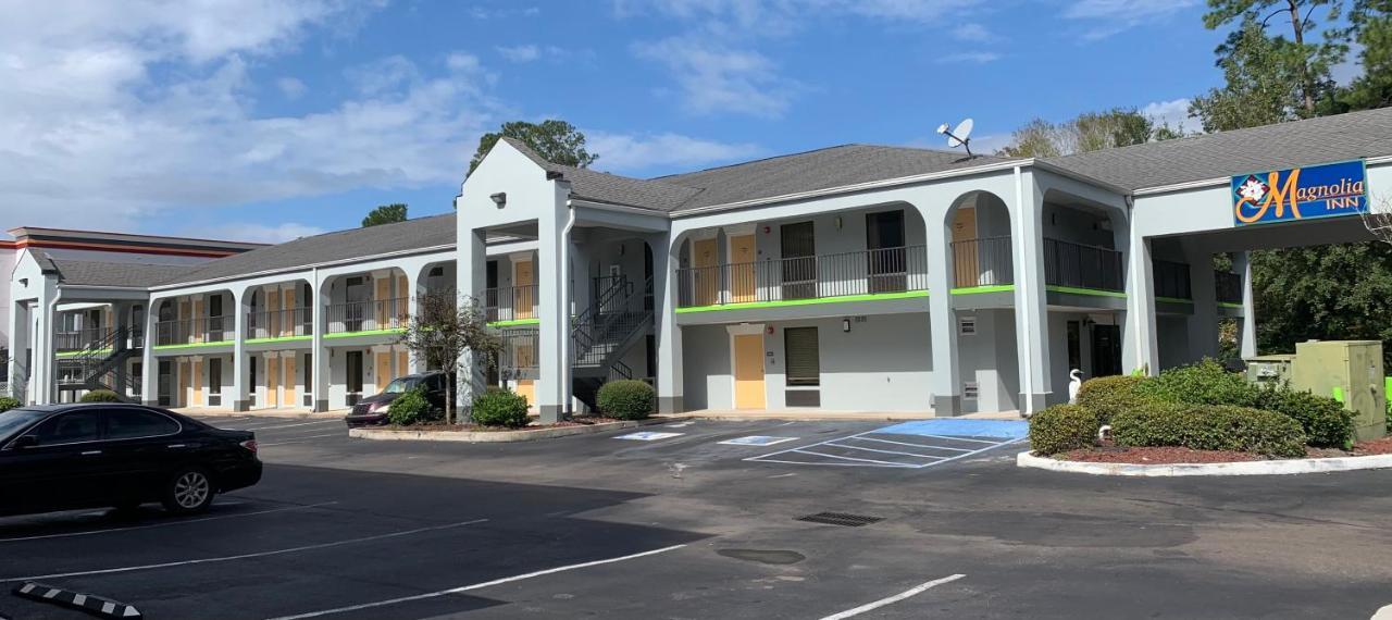Magnolia Inn Extended Stay Of Kingsland - New 2024 - Book A Kitchen Room - 12 Noon Check Out - Sleep In Late - Better Sleep - Ultra Sparkling - Pool Open Until Until 4Am - Stay And Save Today - 24 Hour Front Desk - Premium Coffee Bar - Award Winning Exterior photo
