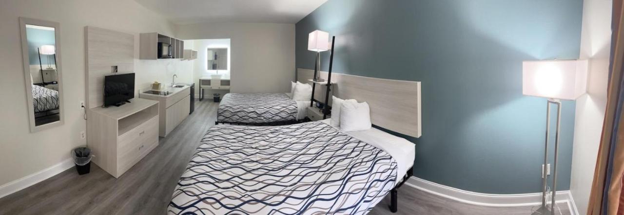 Magnolia Inn Extended Stay Of Kingsland - New 2024 - Book A Kitchen Room - 12 Noon Check Out - Sleep In Late - Better Sleep - Ultra Sparkling - Pool Open Until Until 4Am - Stay And Save Today - 24 Hour Front Desk - Premium Coffee Bar - Award Winning Exterior photo